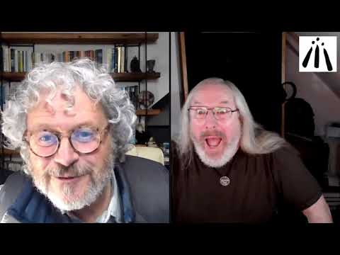 Tea with Druids 200: Philip & Damh the Bard