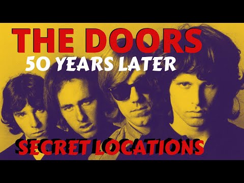 The Doors In LA 50 Years Later: Secret Locations Walking Tour