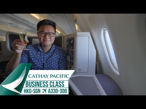 YouTube thumbnail for Cathay Pacific Airbus A330-300