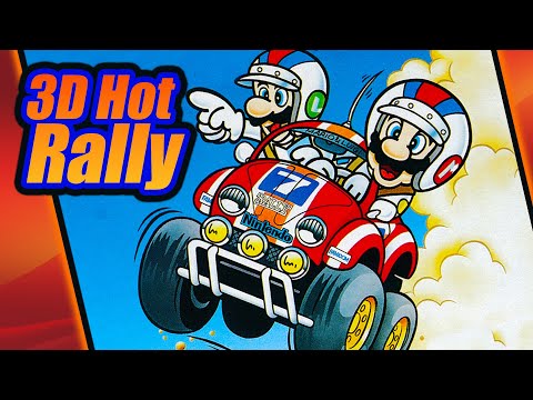 3D Hot Rally! - Famicom Grand Prix II (Famicom)