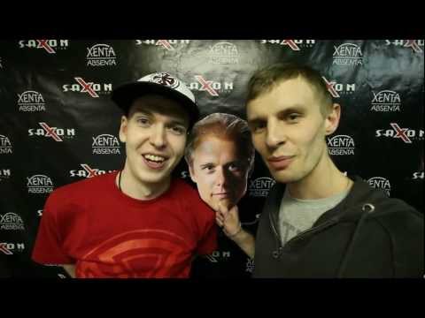 MC Mirage & DJ Underhill приглашение в "Шоколад"