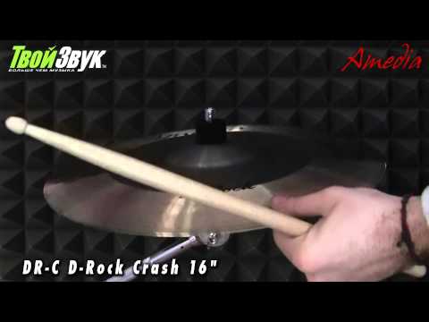 Amedia DR-C D-Rock Crash 16"