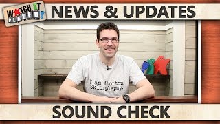 News (2017-03-29): Studio Sound Check