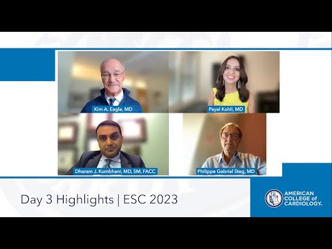 Day 3 | ACCess Points Daily Wrap Up at ESC Congress 2023