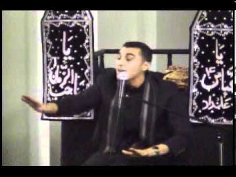 Majlis in English at Idara-e-Jaferia MD USA 12-9-2012 25th Muharram 1434  Br. Ali Najjar