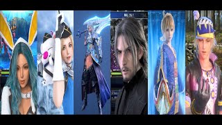 FFBE(FFブレイブエクスヴィアス)CG+攻撃演出99種