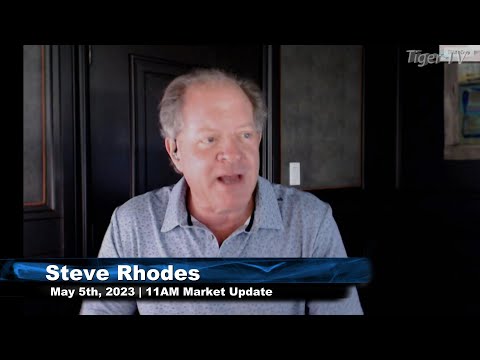 May 5th, 11AM ET Market Update on TFNN - 2023