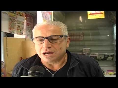 ONDA TG 05.12.2014 - CHIUDE EDICOLA IN VIA CORNACCHIOLA