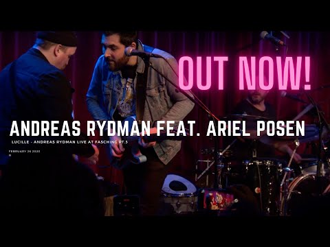 Andreas Rydman & Ariel Posen - Lucille  -  Live at Fasching Pt 3