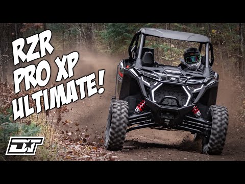 2025 Polaris RZR PRO XP Ultimate Pure Sport Side-x-Side Review