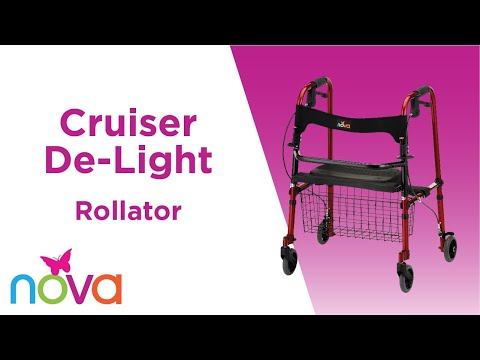 Cruiser De-Light Rollator 4010