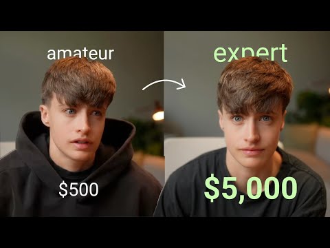 How to position yourself as an expert (no portfolio, no experience)