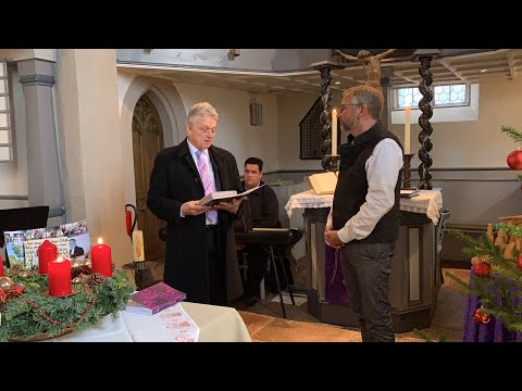 Gottesdienst zum 3. Advent (12. Dezember) 2021 in der Evangelischen Kirche in Rimhorn