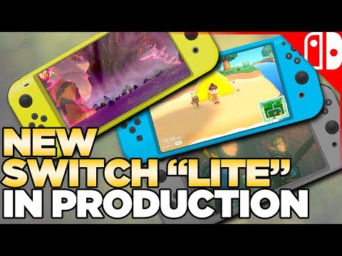 NEW Nintendo Switch Models IN PRODUCTION! The Nintendo Switch Lite!