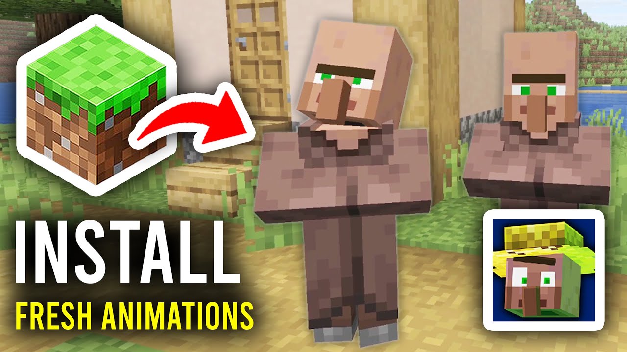 How To Install Fresh Animations In Minecraft 1.21.8 - Step By Step