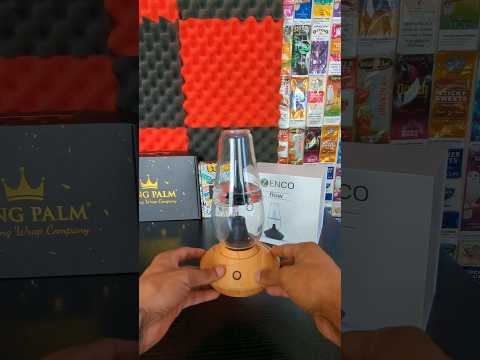 THE DOPEST SMOKE VAPORIZER!! (Zenco flow) #vaporizer #electricvape #zenco