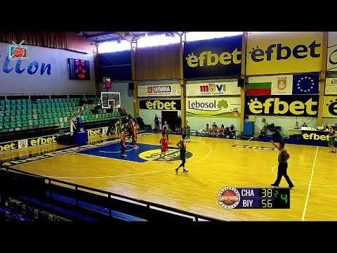 Chardafon Kids vs. Бавни и Яростни, ББЛ - ЦЕНТЪР, Кръг 5, Сезон 2019/2020