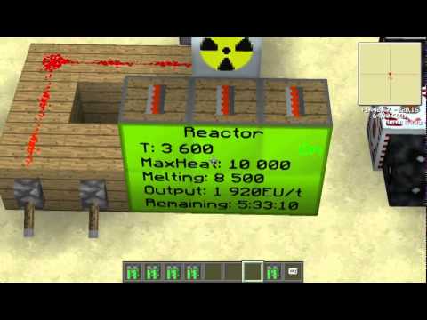 как взорвать ядерный реактор в майнкрафт #10