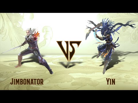 Jimbonator (Geralt) VS Yin (Hwang) - Online Set (09.12.2020)