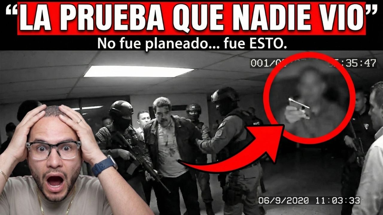 CAPTURA de Maduro FUE Show PLANEADO o TRAICIONADO?