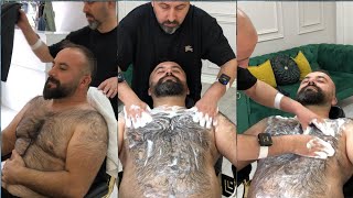 Download lagu ASMR Hairy Man Chest Massage with Shampoo - Ultimate Tingles and Relaxation mp3