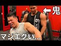 IFBBプロのJinさんと肩トレしたけどただの鬼だわあの人。。。