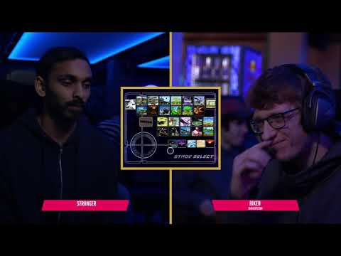 Stranger vs Aiken - New Wave 4 - Losers Semis