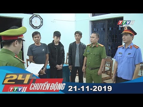 Tây Ninh TV | 24h Chuyển động 21-11-2019 | Tin tức ngày hôm nay