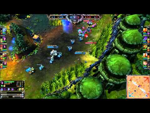 Syndra Support , Volibear ADC - League of Legends