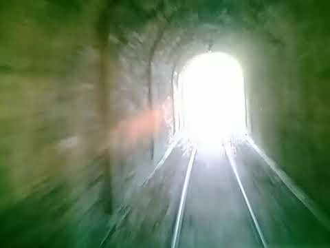 [cab ride] en cabine du TER de Limoges Bénédictins à Ussel