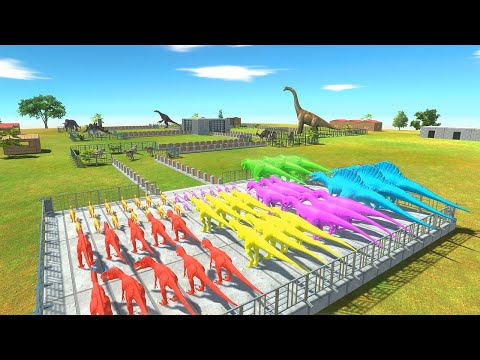 CARNIVORE Jurassic Championship - Animal Revolt Battle Simulator