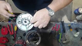 HEI pickup coil install pt1