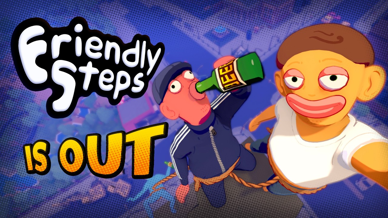 Friendly Steps PC Steam CD Key video 11