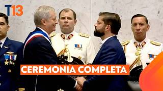 Full ceremony of the transfer of power from Gabriel Boric to José Antonio Kast