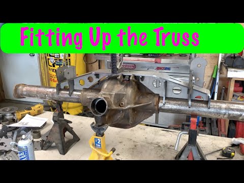 Fitting up the Artec 8.8 Truss