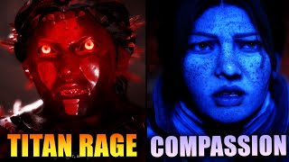 Harding Becomes Titan’s RAGE or COMPASSION - Dragon Age The Veilguard All Choices + Party Banter