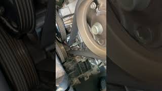 ruido en la correa de distribucion // que pasa si se tenciona mucho la correa de distribucion