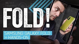 Galaxy Fold Hands-On: The Folding Phone Is Back!