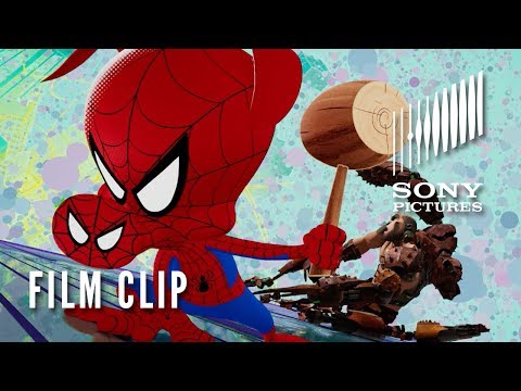 Spider-Man: Into the Spider-Verse (Clip 'Meet Spider-Ham')