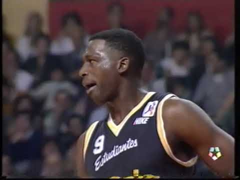 ACB 90/91 Sf 4º Estudiantes-Barcelona