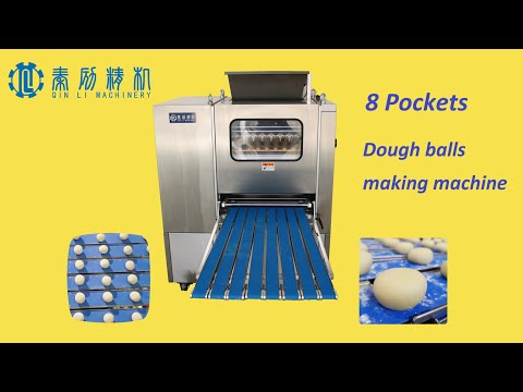 Dough divider rounder QLDR-8