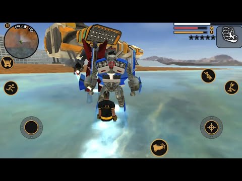 Vegas Crime Simulator # Robokiller | Naxeex LLC | Android | Gameplay | HD