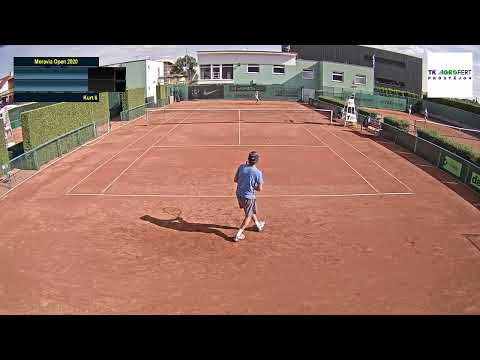 Kurt 6 - 14.7.2020 - Moravia Open 2020 - TK AGROFERT Prostějov