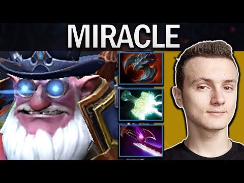 Sniper Dota 2 Gameplay Miracle with Mjolnir - 950 GPM