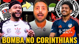 BOMBA 🚨 JORGE NICOLA TRAZ NOTÍCIAS ATUALIZADAS DO MERCADO DA BOLA DO CORINTHIANS NESTA QUINTA-FEIRA!