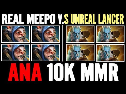ANA Meepo to Counter Cancer PL 10K Micro Dota 2