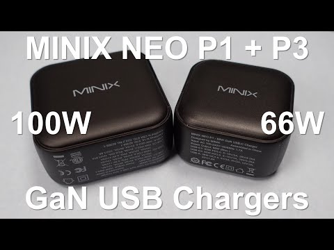 MINIX Neo P1 and P3 USB Power Adapter Review and Test