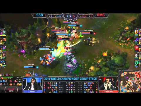 Spirit lee sin play (SSB vs OMG)