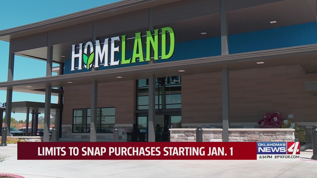 Limits to snap purchases starting jan 1