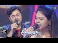 Jhummandhi Nadam Song Sri Krishna RamyaBehera Performance Swarabhishekam 14th April 2019 ETV